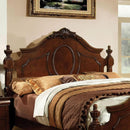  Furniture of America Velda II Queen Poster Bed CM7952Q-BED IMAGE 3