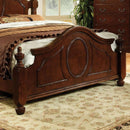  Furniture of America Velda II Queen Poster Bed CM7952Q-BED IMAGE 4