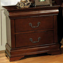  Furniture of America Velda II 2-Drawer Nightstand CM7952N IMAGE 1