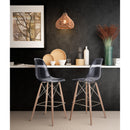  Zuo Nezz 56016 Ceiling Lamp - Natural IMAGE 5