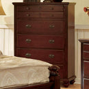 Furniture of America Gabrielle II 5-Drawer Chest CM7083C IMAGE 1