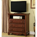  Furniture of America Palm Coast 3-Drawer Media Chest CM7888TV IMAGE 3