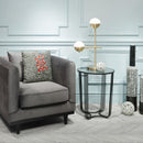  Zuo Waterloo 56050 Table Lamp - White & Bronze IMAGE 4