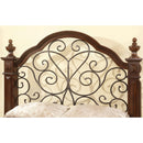  Furniture of America Landaluce King Poster Bed CM7811EK-BED IMAGE 2
