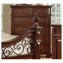  Furniture of America Landaluce 5-Drawer Chest CM7811C IMAGE 1