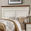  Furniture of America Galesburg King Panel Bed CM7040EK-BED IMAGE 3
