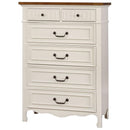  Furniture of America Galesburg 6-Drawer Chest CM7040C IMAGE 1