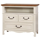  Furniture of America Galesburg 3-Drawer Media Chest CM7040TV IMAGE 1