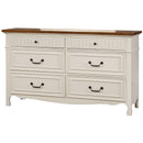  Furniture of America Galesburg 6-Drawer Dresser CM7040D IMAGE 1