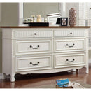  Furniture of America Galesburg 6-Drawer Dresser CM7040D IMAGE 3