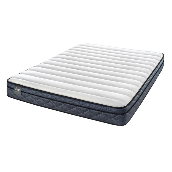 Sealy Secrets II Firm Euro Top Mattress (Twin) IMAGE 1