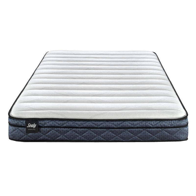 Sealy Secrets II Firm Euro Top Mattress (Twin) IMAGE 2