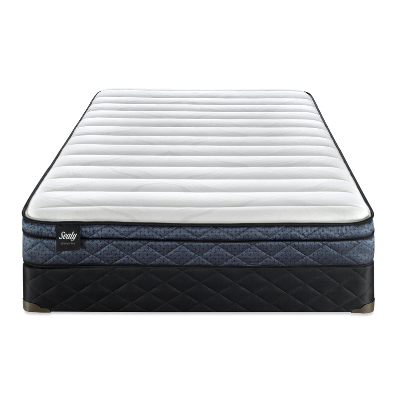 Sealy Secrets II Firm Euro Top Mattress (Twin) IMAGE 4