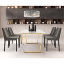  Zuo Jena 56057 Ceiling Lamp - Chrome IMAGE 3