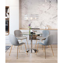  Zuo Jena 56057 Ceiling Lamp - Chrome IMAGE 4