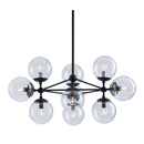  Zuo Belfast 56065 Ceiling Lamp - Black IMAGE 2