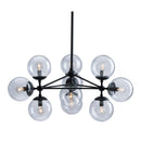  Zuo Belfast 56065 Ceiling Lamp - Black IMAGE 3