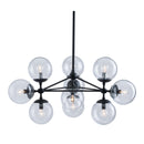  Zuo Belfast 56065 Ceiling Lamp - Black IMAGE 4