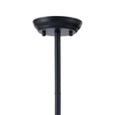  Zuo Belfast 56065 Ceiling Lamp - Black IMAGE 5