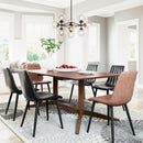  Zuo Belfast 56065 Ceiling Lamp - Black IMAGE 7