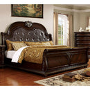  Furniture of America Fromberg California King Sleigh Bed CM7670CK-BED IMAGE 1