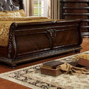  Furniture of America Fromberg California King Sleigh Bed CM7670CK-BED IMAGE 3