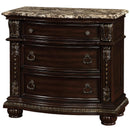  Furniture of America Fromberg 3-Drawer Nightstand CM7670N IMAGE 1