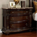  Furniture of America Fromberg 3-Drawer Nightstand CM7670N IMAGE 2
