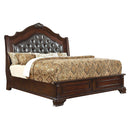  Furniture of America Edinburg King Panel Bed CM7671EK-BED IMAGE 1