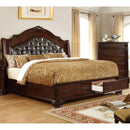  Furniture of America Edinburg Queen Panel Bed CM7672Q-BED IMAGE 2