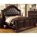  Furniture of America Esperia Queen Upholstered Panel Bed CM7711Q-BED IMAGE 1