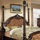  Furniture of America Monte Vista II King Poster Canopy Bed CM7296DA-C-EK-BED IMAGE 2