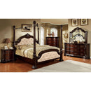  Furniture of America Monte Vista II California King Poster Canopy Bed CM7296LA-C-CK-BED IMAGE 4