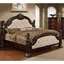  Furniture of America Monte Vista I Queen Poster Bed CM7296LA-Q-BED IMAGE 1