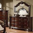  Furniture of America Monte Vista Dresser Mirror CM7296M IMAGE 2