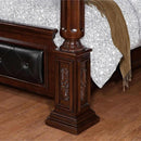  Furniture of America Mandalay King Poster Canopy Bed CM7271EK-BED IMAGE 3
