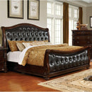  Furniture of America Fort Worth King Sleigh Bed CM7858EK-BED IMAGE 2