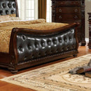  Furniture of America Fort Worth King Sleigh Bed CM7858EK-BED IMAGE 4