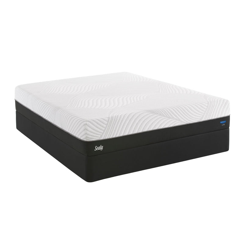 Sealy Fondness Cushion Firm Mattress (Twin) IMAGE 2