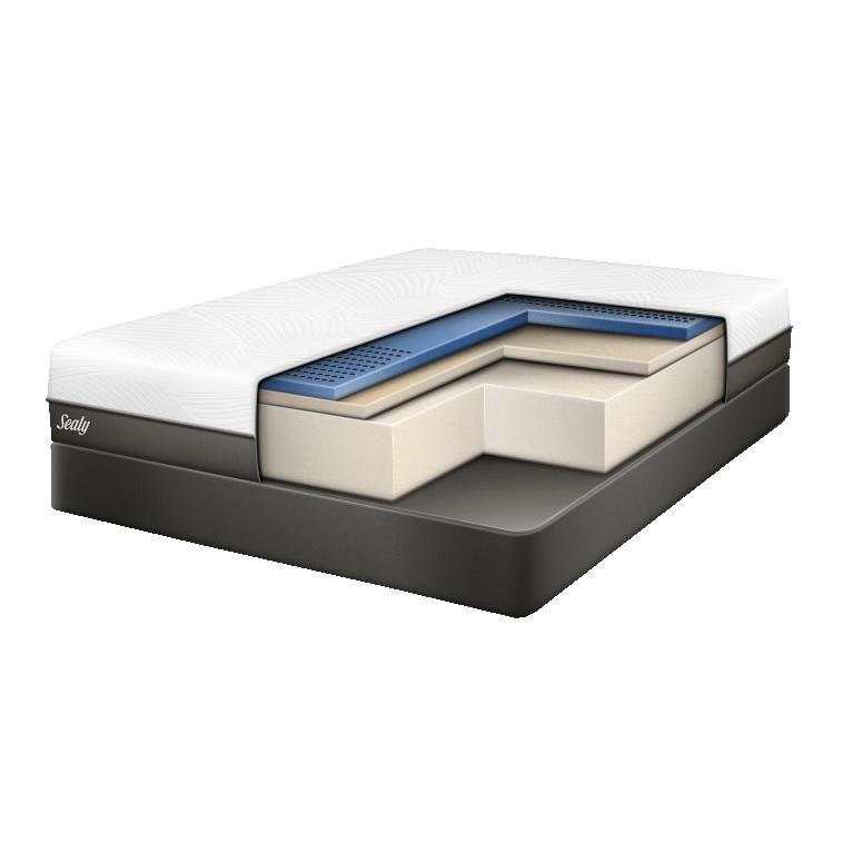 Sealy Fondness Cushion Firm Mattress (Twin) IMAGE 6