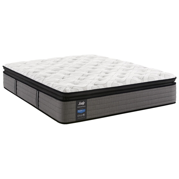 Sealy Serious Cushion Firm Pillow Top Mattress (Twin) IMAGE 1