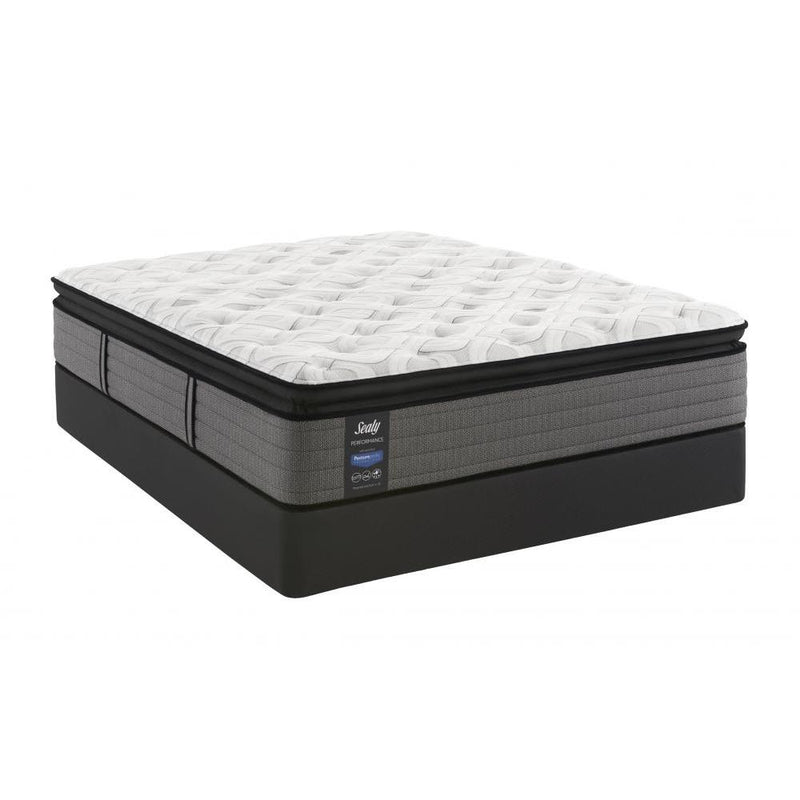 Sealy Serious Cushion Firm Pillow Top Mattress (Twin) IMAGE 2