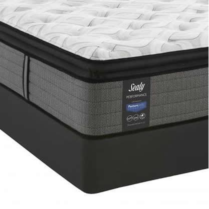 Sealy Serious Cushion Firm Pillow Top Mattress (Twin) IMAGE 3