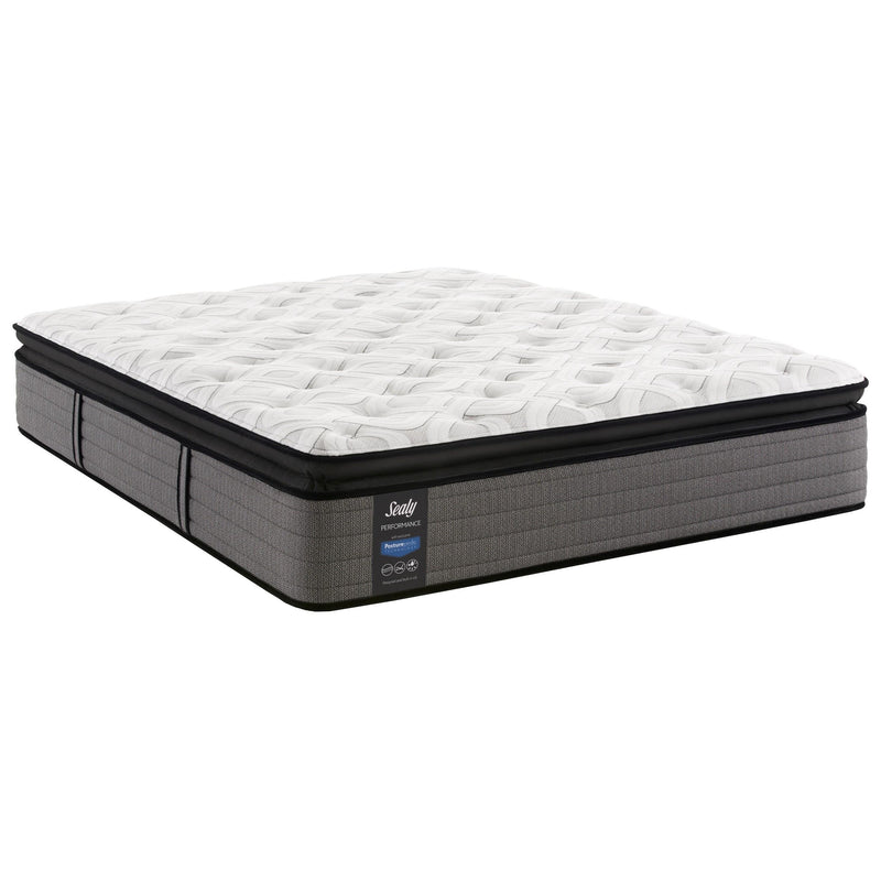 Sealy Serious Cushion Firm Pillow Top Mattress (Full) IMAGE 1