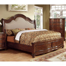  Furniture of America Bellavista Queen Sleigh Bed CM7350Q-BED IMAGE 1