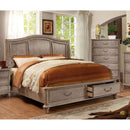  Furniture of America Belgrade I California King Panel Bed with Storage CM7613CK-BED IMAGE 1