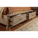  Furniture of America Belgrade I California King Panel Bed with Storage CM7613CK-BED IMAGE 2