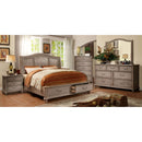  Furniture of America Belgrade I California King Panel Bed with Storage CM7613CK-BED IMAGE 3