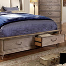  Furniture of America Belgrade CM7614Q Queen Bed IMAGE 2