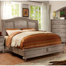  Furniture of America Belgrade II King Panel Bed CM7611EK-BED IMAGE 1